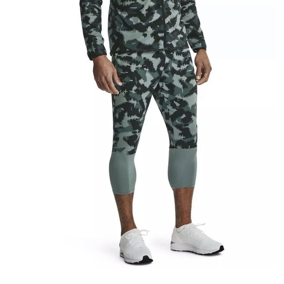 Under Armour Other - Under Amour Run Anywhere Printed ¾ Pants 1356165 Size M $100
